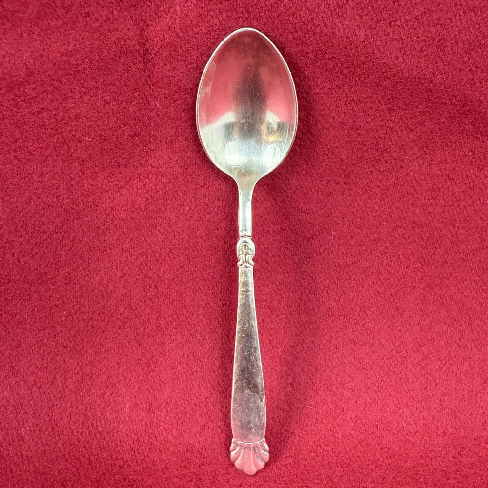 Vintage Silver Swedish Prima NC Demitasse Spoon/Sugar Spoon 4"